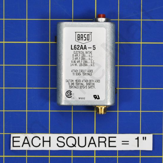 Honeywell C434A Pilot Safety Switch