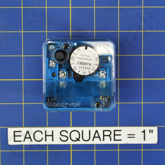 Honeywell C6097A1111 Npt Mount 15-7 Psi W/Manual Reset