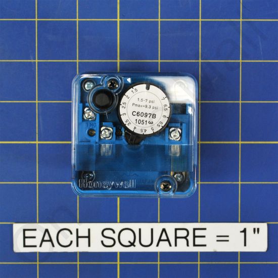 Honeywell C6097B1051 Npt Mount 15-7 Psi W/Manual Reset