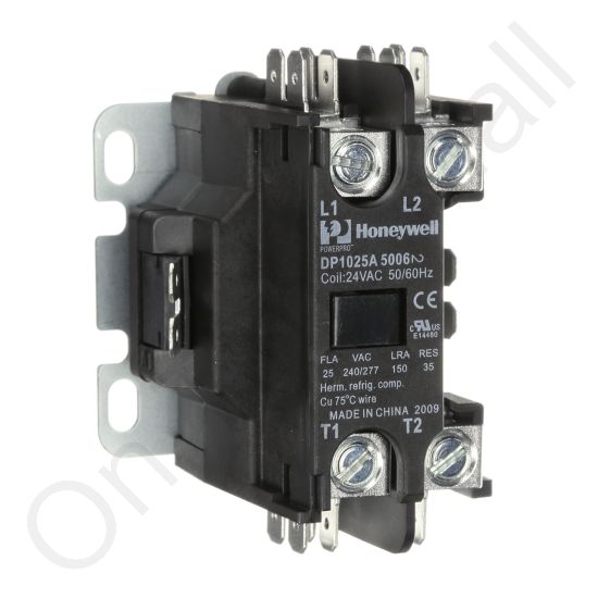 Honeywell DPL1025A5006 Contactor