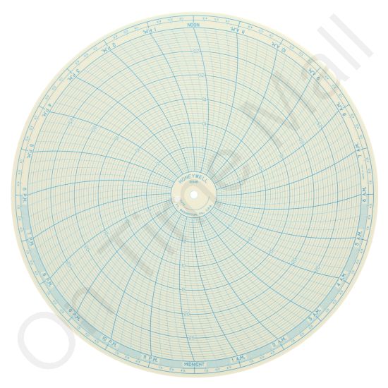 Honeywell 12548 Circular Charts