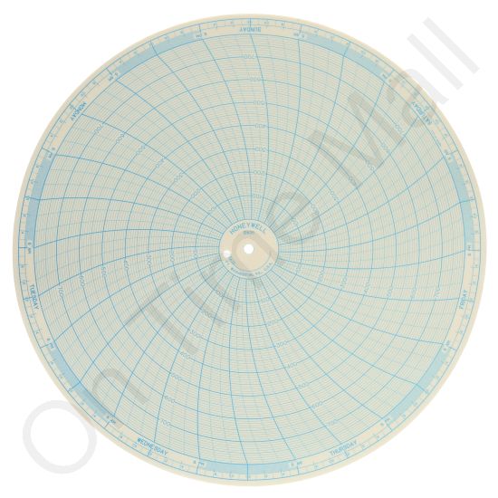 Honeywell 12636 Circular Charts