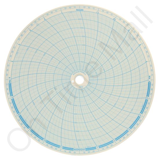 Honeywell 14842 Circular Charts