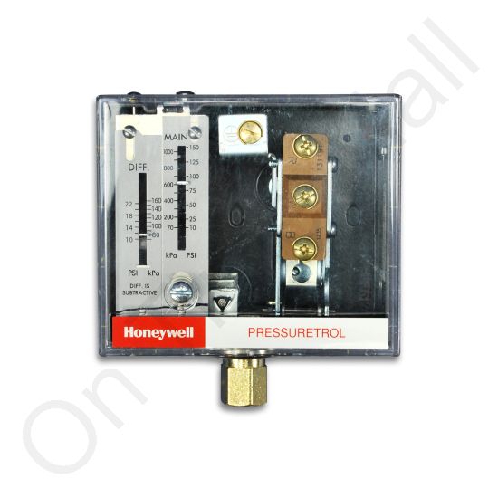 Honeywell L604N1009 Pressuretrol Controller