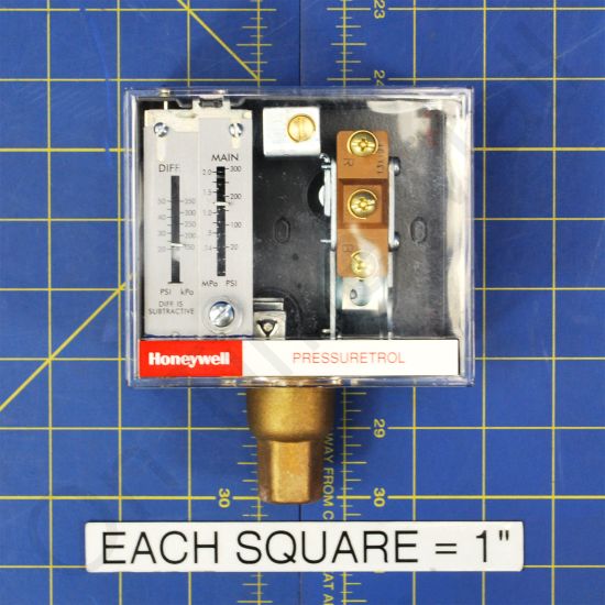 Honeywell L404F1094 Pressuretrol Controller