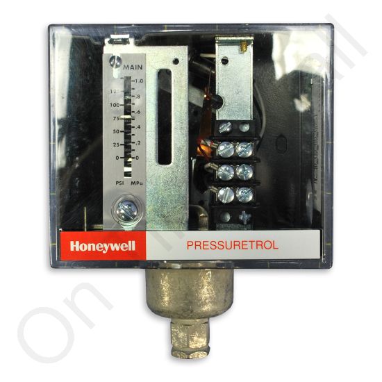 Honeywell L91B1035 Operating Range 0-15 Psi Mid-Scale Throttling Range 1-12 Psi Max Bellows Pressure 20 Psi