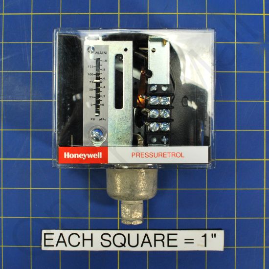 Honeywell L91A1052 Modulating Pressure Control