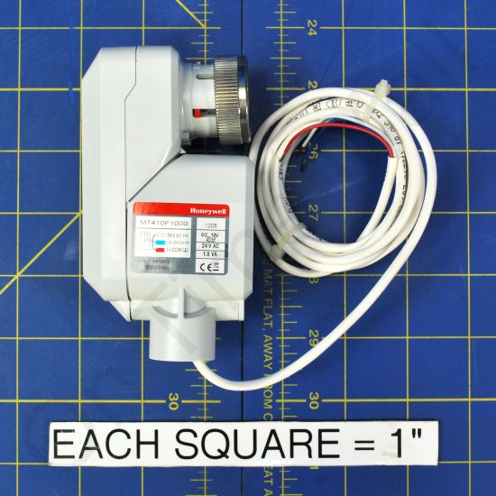Honeywell M7410F1000 Cartridge Globe Valve Actuator