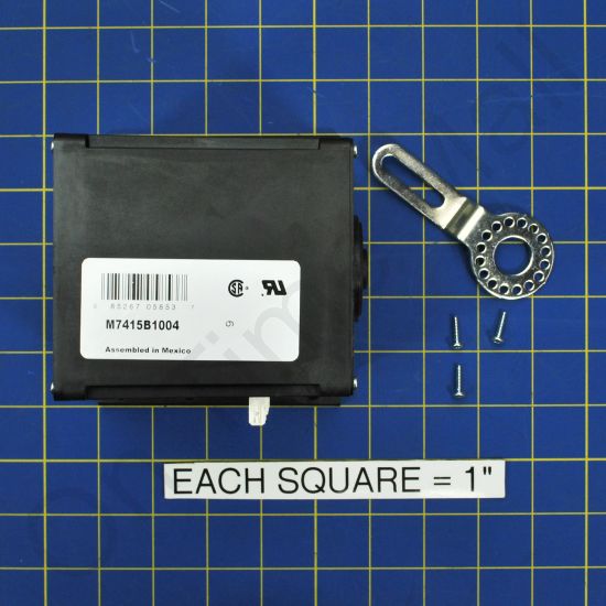 Honeywell M7415B1004 Modulating Spring Return Foot Mounted Motor