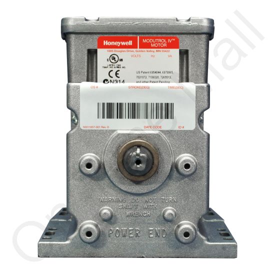 Honeywell M6284F1078-F 24v Mod Iv Actuator
