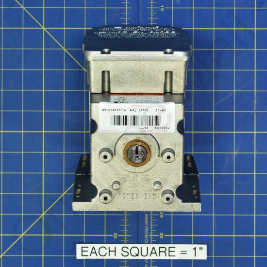 Honeywell M9182A1011 Spring Return Foot Mounted Actuator