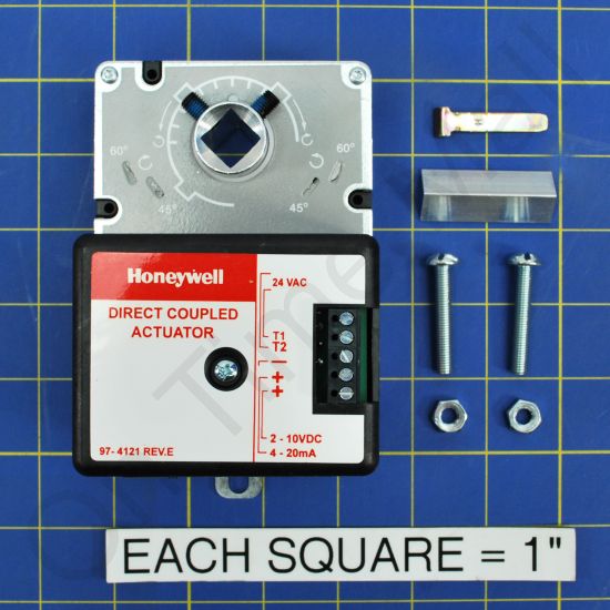 Honeywell ML7161A2008 Damper Actuator
