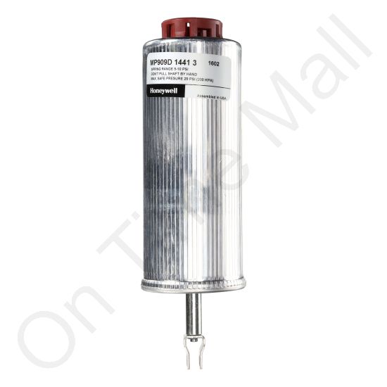 Honeywell MP909D1441 5-10 Psi Spring Range 3 Stroke 1/4 Barb Air Connection Clevis With Clevis P
