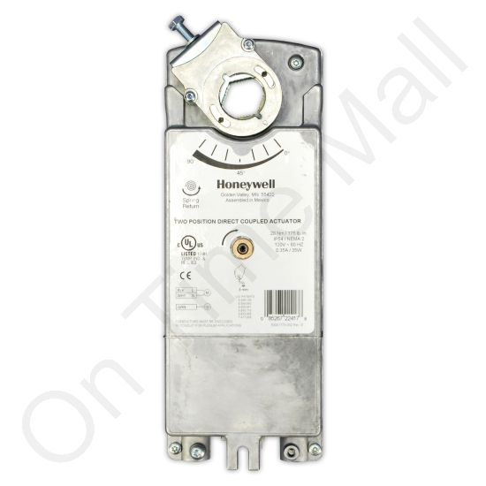 Honeywell MS4620F1203 Two-Position Actuator