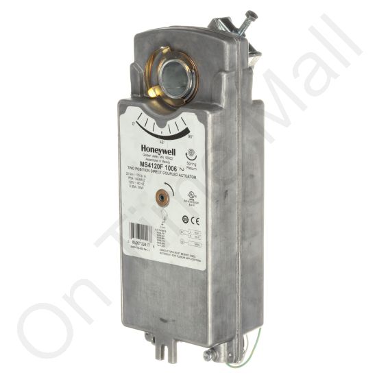 Honeywell MS4120F1006 Damper Actuator
