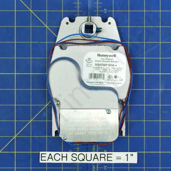 Honeywell MS4709F1014 Damper Actuator