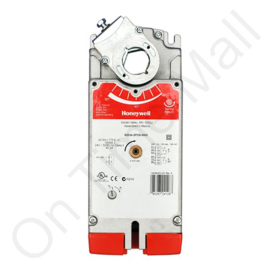 Honeywell MS7503A2030 Direct Coupled Actuator