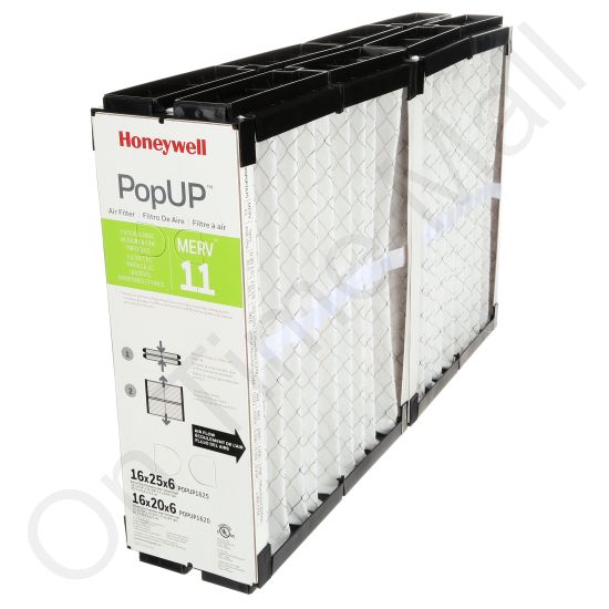 Honeywell FC100C1009 16 x 25 Collapsible Filter Media