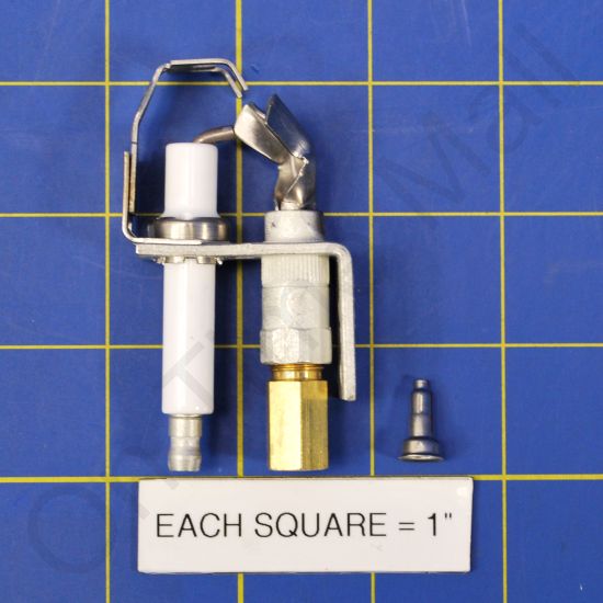 Honeywell Q373A2115 Pilot Burner Spark To Target With Ground Electrode Q373Alb - Nat L Tip B Mounting