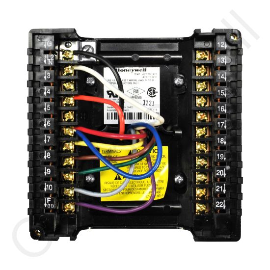 Honeywell Q795A1004 Wiring Subbase