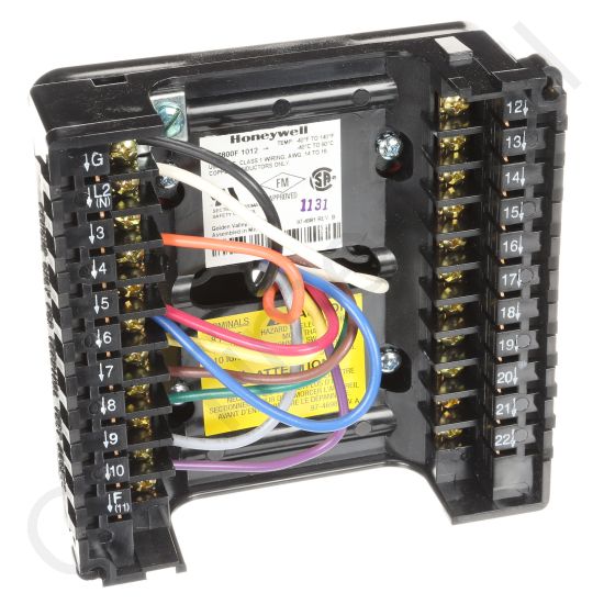 Honeywell Q7800F1012 Adapter Existing R4795 Subbase for Rm7895