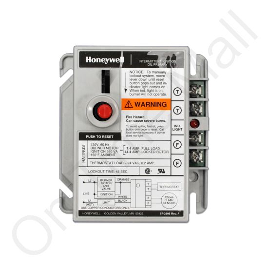 Honeywell R8184G4025 Oil Burner Control