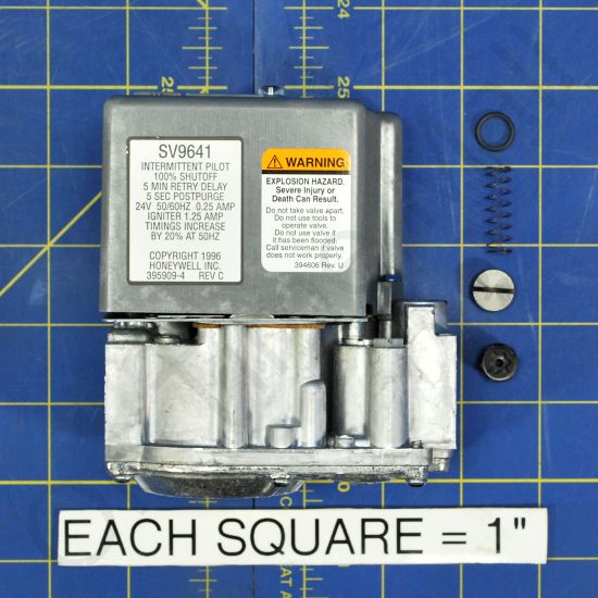 Honeywell SV9641M4510 Gas Valve