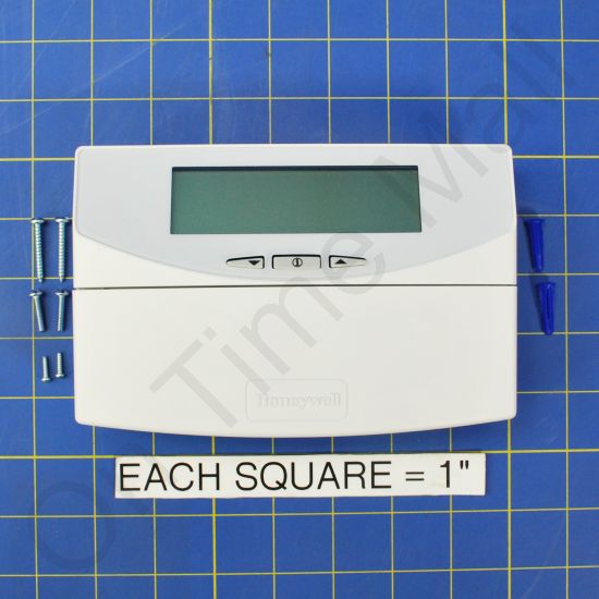 Honeywell T7350M1008 Configurable for Up To 2 Modulating Stages Of Heat And/Or Cool Integral Humidity Sensor Occupancy Input for Override Capability Remote Temp Discharge Air Outdoor Air And Humidity Sensor Option