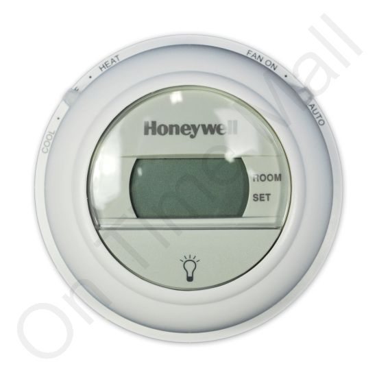 Honeywell T8775A1009 Heat Only Non-Programmable Digital Round Thermostat