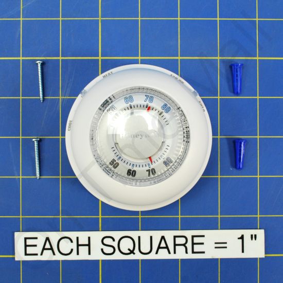 Honeywell T87N1000 Round Mercury Free thermostat