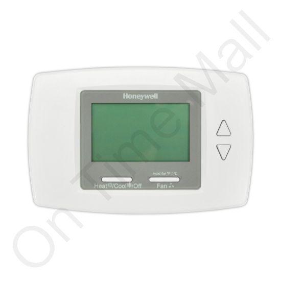 Honeywell TB6575B1000 120/240 Vac 50/60 Hz 2-Pipe Only Application With Seasonal Changeover Remote Setback And 3 Fan Speeds