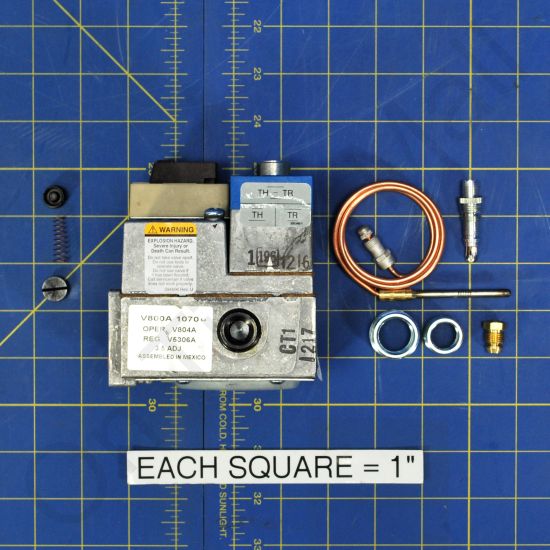 Honeywell V800A1070 Standing Pilot Gas Valve