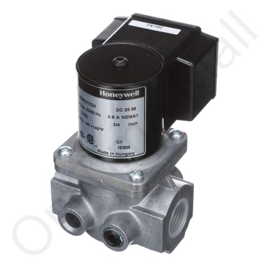 Honeywell V8295A1024 3/4 Inch NPT Solenoid Valve