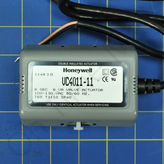 Actionneur Honeywell VC4011ZZ11/U - Couplage Direct, Non Fail-safe, 100-130 VAC - Neuf Surplus