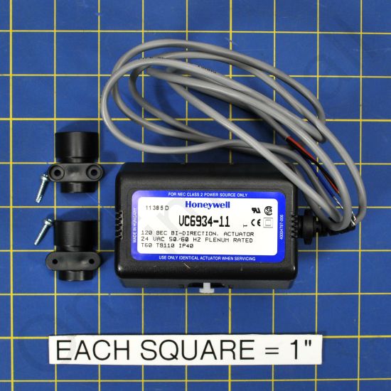 Honeywell VC6934ZZ11 Floating Actuator