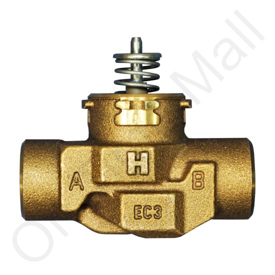 Honeywell VCZAA3100 2-Way Vc Valve 05 In Sweat 33 Cv 8 Tdr 60 Psid Close-Off Linear Flow