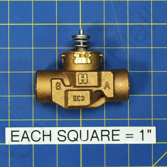 Honeywell VCZAL1100 2 Way 3/4 Npt Valve Body 47 Cv Linearized Cartridge for Use With Floating Actuators