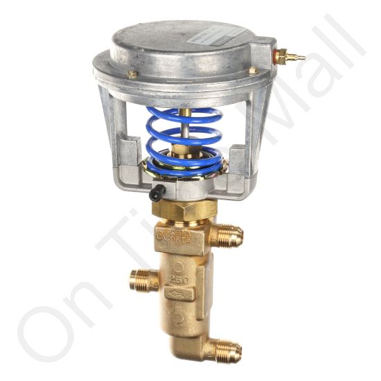 Honeywell VP522A1005 3/8 Valve With 1/2 OD Flare 15 Cv Port A & B 50 Psi Closeoff 3-115 Psi