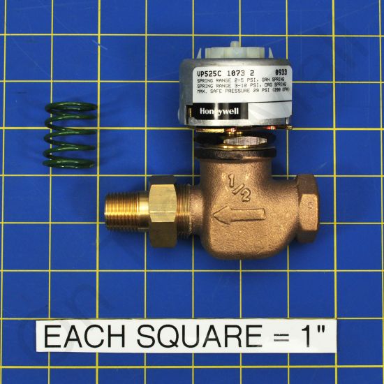 Honeywell VP525C1073 Pneumatic Radiator Valve