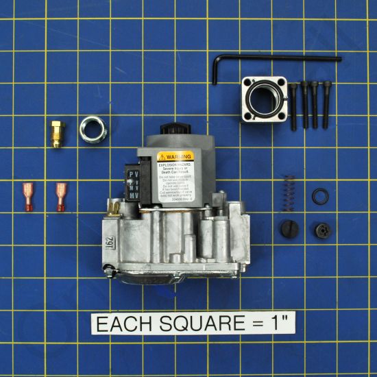 Honeywell VR8204A2076 Gas Valve