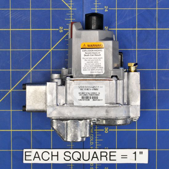 Honeywell VR8300H4501 Gas Valve