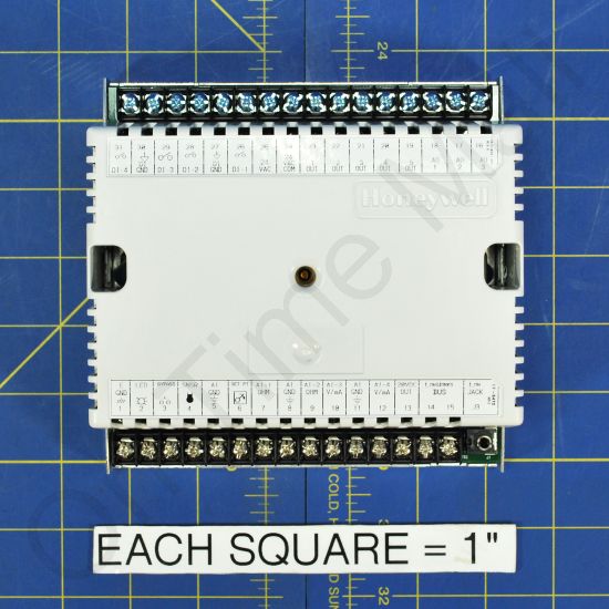 Honeywell W7750C2001 Cvahu W/ 3 Ao & 5 Triac Out