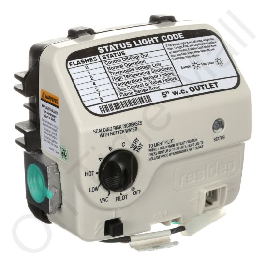 Honeywell WT8840B1000 Gas Valve
