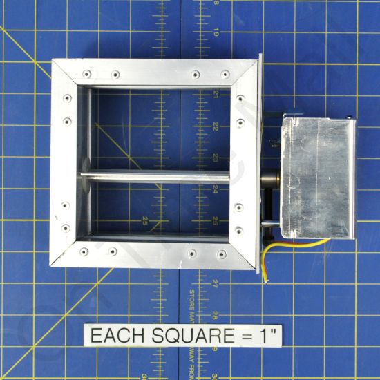 Honeywell ZD6X6 Parallel Blade Damper